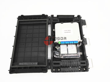 Mua 24 lõi FTTH PLC Fiber Optic Splitter Box, 8 cổng sợi quang Splice Box IP65 sản xuất trực tuyến