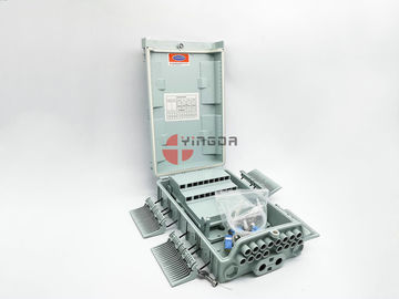 Mua Hộp gắn cáp quang IP65 gắn cực 16, hộp phân phối quang với bộ chuyển đổi 16 SC sản xuất trực tuyến