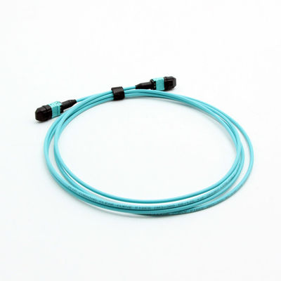 Mua 12 Sợi OM3-150 MTP MPO Cable 50/125μm cho Trung tâm dữ liệu và viễn thông sản xuất trực tuyến