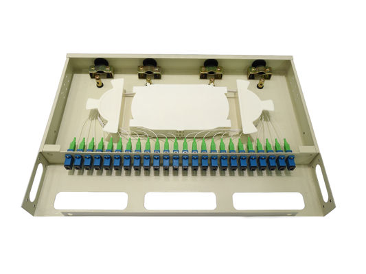 Mua 24 Port SC Single Mode Fiber Optic Patch Panel cho mạng TTH FTTX FTTB ODN PON sản xuất trực tuyến