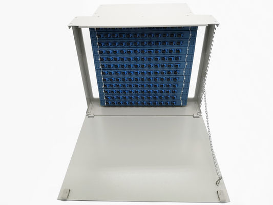 Mua Đường duy nhất Fiber Optic Patch Panel Rack Mount cho các kết nối SC LC FC ST 12-144 sản xuất trực tuyến