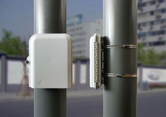 Mua FDB Wall Or Pole Mount Fiber Optic Termination Box FDB0208C Đối với mạng khu vực địa phương sản xuất trực tuyến