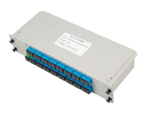 Mua Phân chia năng lượng đồng bộ 1:32 PLC phân chia sợi quang ngang cho tủ mạng sản xuất trực tuyến