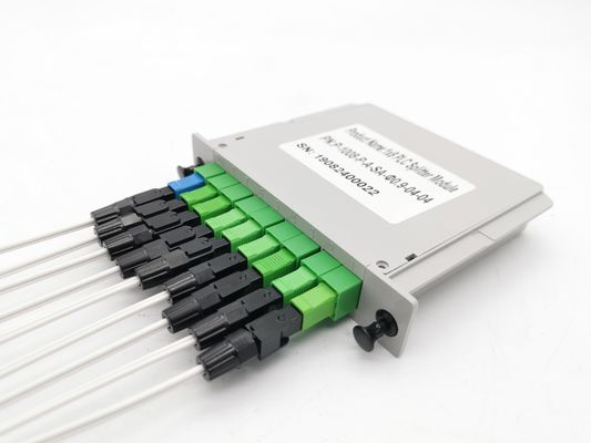 Mua Optical Splitter PLC Cassette With Pigtail 1x8 PLC Balanced Inset Type SC APC LGX hộp chia sản xuất trực tuyến