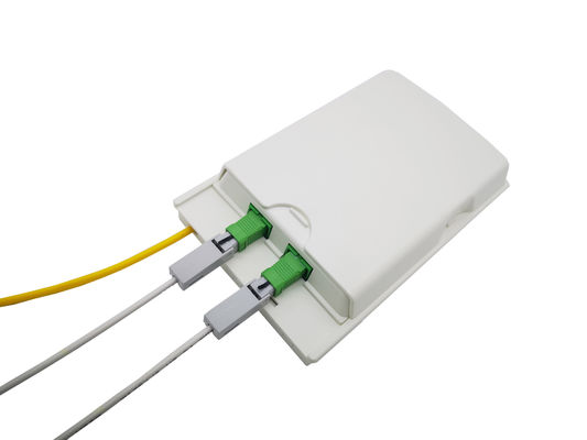 Mua FTB102H Phân tích tường Socket Panel SC Adapter Simplex Fiber Optic Termination Box với High ABS PC/ABS sản xuất trực tuyến