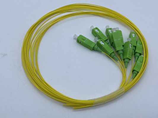 Mua SC hiệu quả cao APC Sợi quang Pigtail 0.9mm cho mạng lưới bảng vá sản xuất trực tuyến