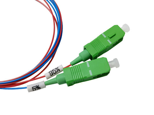 Mua Fiber Optic FBT Splitter 1:2 5% 95% Ratio Dual Window Coupler Độ ổn định và độ tin cậy cao Tỷ lệ kết nối chính xác cho FTTH sản xuất trực tuyến