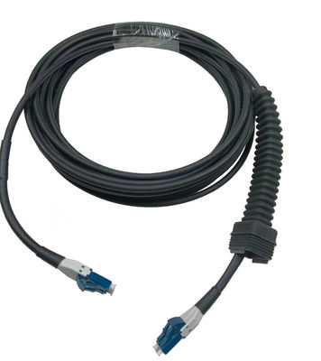 Mua NSN Boot Duplex LC Patch Cord Đen cho giải pháp cáp ngoài trời sản xuất trực tuyến