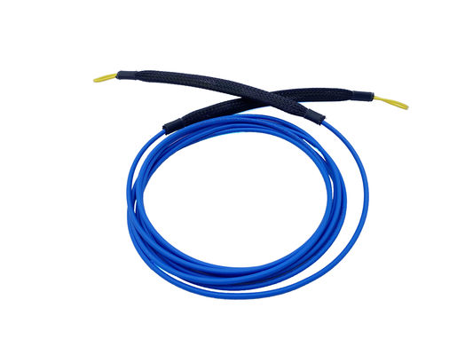 Mua Hiệu suất Bọc thép sợi quang patch cáp 1core 2cores với SC LC Connector sản xuất trực tuyến