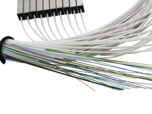 Mua Phân phối hiệu quả tín hiệu quang Sợi quang PLC Splitter 1 * 4 Không có đầu nối cho mạng PON sản xuất trực tuyến