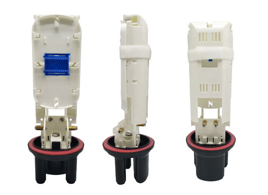 Mua MINI Fiber Optic Splice Closure ABS 24cores với Lock Panel ở IP68 cho FTTH FTTX sản xuất trực tuyến