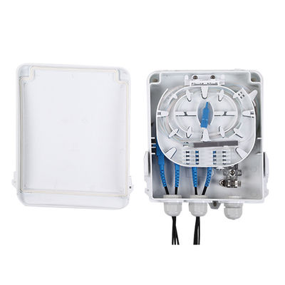 Mua Hộp chia sợi quang FDB0208D với hỗ trợ bộ điều hợp 8SC và 8 bộ điều hợp SC / APC để phân phối sản xuất trực tuyến