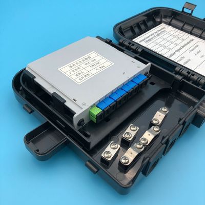 Mua FDB0208B Hộp kết thúc sợi quang cho các ứng dụng ngoài trời với 2 lỗ nhập cáp và 8 bộ điều hợp SC sản xuất trực tuyến