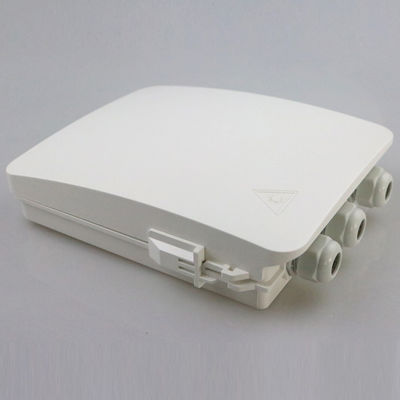 Mua IP65 bảo vệ hộp kết thúc sợi quang cho FTTX Network 8 Core Capacity Slide Lock Rotating Tray Anti-UV sản xuất trực tuyến