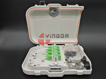 Mua 1 * 8 nhựa ABS FTTH thả cáp sợi quang splitter phân phối hộp chấm dứt sản xuất trực tuyến