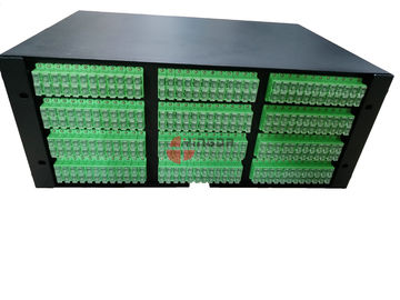 Mua Bảng điều khiển tấm thép cuộn cán nguội 288 lõi Khay trượt với bộ điều hợp SC Duplex sản xuất trực tuyến