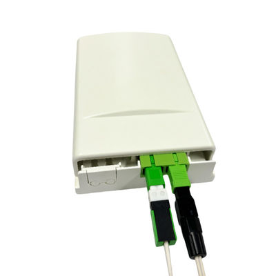 Mua Bức tường gắn 2port Fiber Temrination Box cho ứng dụng trong nhà cáp thả sản xuất trực tuyến