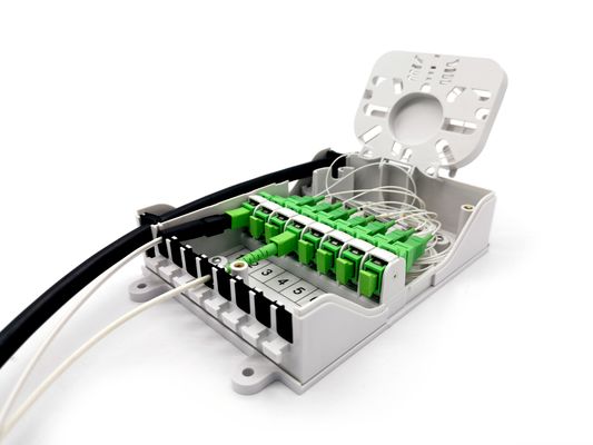 Mua 8 cổng SC hộp phân phối sợi quang đi qua thiết kế trong FTTH GPON CATV sản xuất trực tuyến