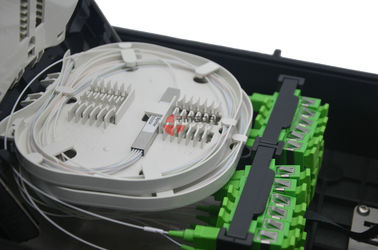 Mua GPON FDB Inline 96 Lõi PP Đen 24 Cổng SC Sợi Quang Splitter Truy Cập Thiết Bị Đầu Cuối Đóng Cửa sản xuất trực tuyến