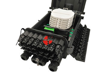 Mua 24 cổng 96 lõi PP thả cáp IP68 treo tường sợi quang nối hộp đóng cửa nội tuyến sản xuất trực tuyến