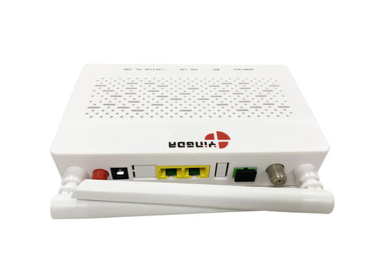 Mua Bộ mạng quang XPON OLT 10W 1GE 1FE Vỏ CATV WIFI ABS sản xuất trực tuyến