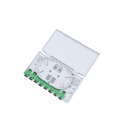 Mua Hộp kết thúc sợi quang cho FTTH nội thất tường gắn với 8 Core Capacity sản xuất trực tuyến