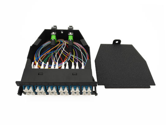 Mua MTP MPO Cable 12 Fiber Cassette với MPO Male Female LC Connector cho bảng vá sản xuất trực tuyến