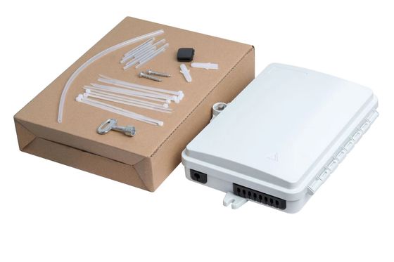 Mua Giá nhà máy tường gắn sợi hộp kết thúc 8cores 4cores cho 2 * 3mm sản xuất trực tuyến