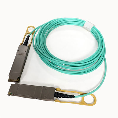 Mua Cáp AOC Tốc độ truyền 40Gbps Ethernet với mô-đun quang OM3 3mm sản xuất trực tuyến