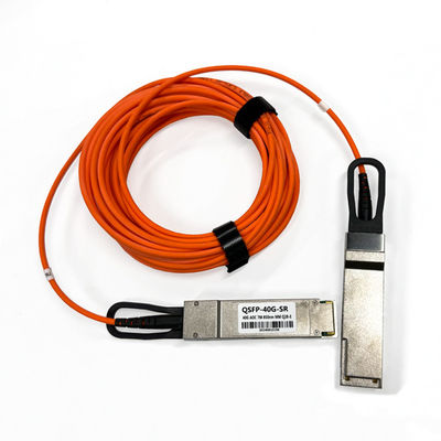 Mua 40Gbps QSFP + AOC Cáp quang hoạt động Multimode OM2 1m 3m 5m 7m Cáp SFP cho khoảng cách ngắn sản xuất trực tuyến