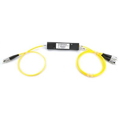 Mua Bộ ghép WDM FWDM ABS Module Phản xạ 1310/1490nm 1*2 với Đầu nối SC/APC sản xuất trực tuyến
