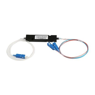 Mua Module ABS WDM FWDM Coupler 1*2 Với Đầu Nối SC UPC Cáp 0.9MM sản xuất trực tuyến