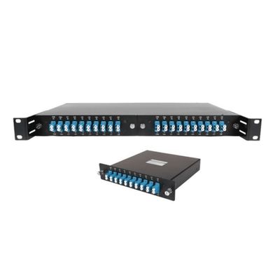 Mua 19 Inch Rack cố định Sợi quang WDM DWDM mô-đun Cassette X3 Cắm vào cho truyền FTTH sản xuất trực tuyến