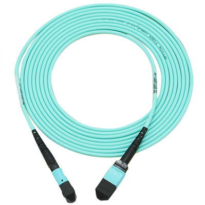 Mua 400G MPO Cable MPO đến MPO Patch Cord nữ OM3 16 Fiber Type B 5M sản xuất trực tuyến
