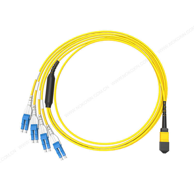 Mua Cáp Breakout Elite Đa Chế độ 8 Lõi MPO Cái Sang LC Duplex Dây Nhảy MTP MPO Dùng Cho Mạng 4G/WiFi/FTTH/3G/GSM/GPRS sản xuất trực tuyến