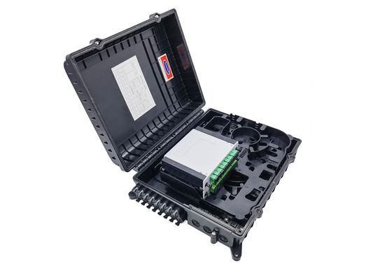 Mua  Outdoor Optical Splitter Box 3in 16out  With LGX Module  For 2x3mm Flat Drop Cable Outlets PC ABS Material sản xuất trực tuyến