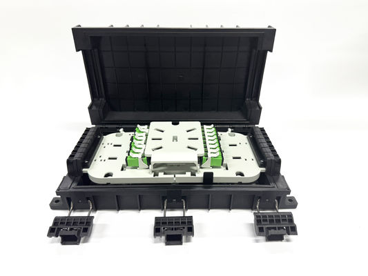 Mua Fiber 1:16 PLC splitter Box Outdoor Fiber Optic Distribution Enclosure Mini FTTH Termination Box cajas nap box IP65 sản xuất trực tuyến