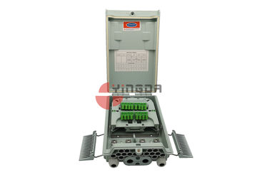 Mua Thiết bị chia tách sợi quang ngoài trời tiêu chuẩn kỹ thuật số gắn trên tường 16 lõi sản xuất trực tuyến