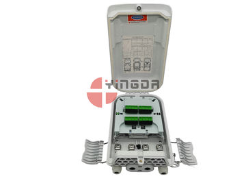 Mua Hộp phân phối sợi quang ISO FTTH Nap Splitter 16 lõi ngoài trời SC được kết nối sản xuất trực tuyến
