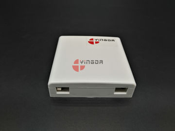 Mua Hộp kết thúc sợi quang EPON ABS Trong nhà 2 cổng phân phối cáp sản xuất trực tuyến