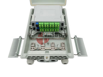 Mua Bộ chia sợi quang NAP FDB Hộp 16 Cổng Tường / Cực gắn màu Xám Màu sấm sản xuất trực tuyến