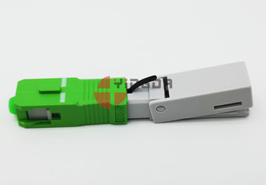 Mua Đầu nối trường nhúng có thể cài đặt FTTH SC APC Kết nối nhanh Mất 0,3dB sản xuất trực tuyến