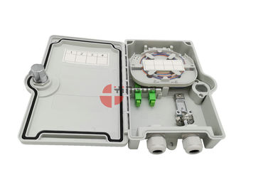 Mua Bộ chia sợi quang ngoài trời IP65 Nhựa 2 cổng Vật liệu nhựa tổng hợp sản xuất trực tuyến