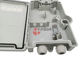 Mua Nap Caja Terminal Fiber Splitter Splitter Hộp nhựa bên ngoài không thấm nước 2 tuyến cáp sản xuất trực tuyến