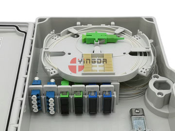 Mua Hộp nối cáp quang 24 lõi 3 cổng Bao vây theo tiêu chuẩn IP65 GP62DW-3 với khay nối sản xuất trực tuyến