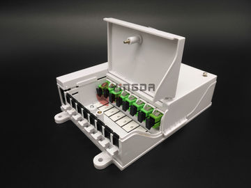 Mua Hộp phân phối sợi quang đơn mode Kết nối FTTH SC 1 * 8 Bộ chia quang 900um sản xuất trực tuyến