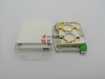 Mua LC Fiber Optic Box Box CPE Chống bụi Tấm mặt Tường Ổ cắm IP54 PC sản xuất trực tuyến