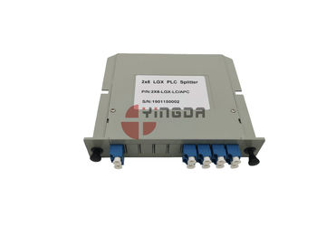 Mua Bộ chia tín hiệu PLC sợi nhựa 8 cổng LGX Mô-đun cassette ABS SC LC Connector sản xuất trực tuyến