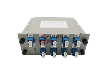 Mua LC SC ABS Bộ tách sợi quang thụ động 16 Cổng Mô-đun LGX Cassette 2X16 Chống cháy sản xuất trực tuyến