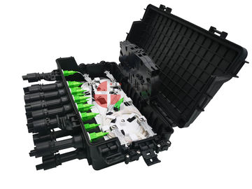 Mua Bộ điều hợp SC Bộ nối cáp nối cáp đóng 16 cổng 2 trong 2 ra PP Màu đen sản xuất trực tuyến